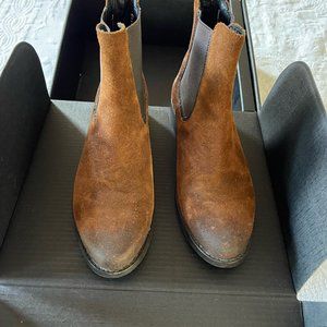 Thursday Boot Company Glazed Ginger Duchess Boot Size 8.5